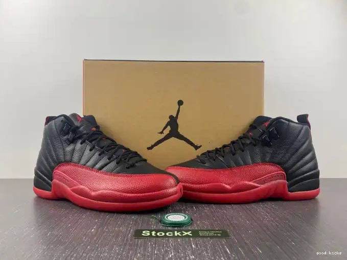 Cheap 130690-002 12 (2016) Retro Jordan Flu Game 0516